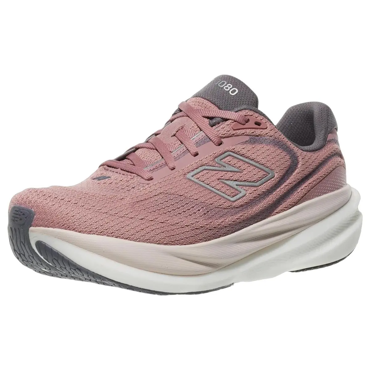 New Balance shoes - 1080 V15 - W10807F9 - Rosewood/Silver Metallic/Neptune Grey 7