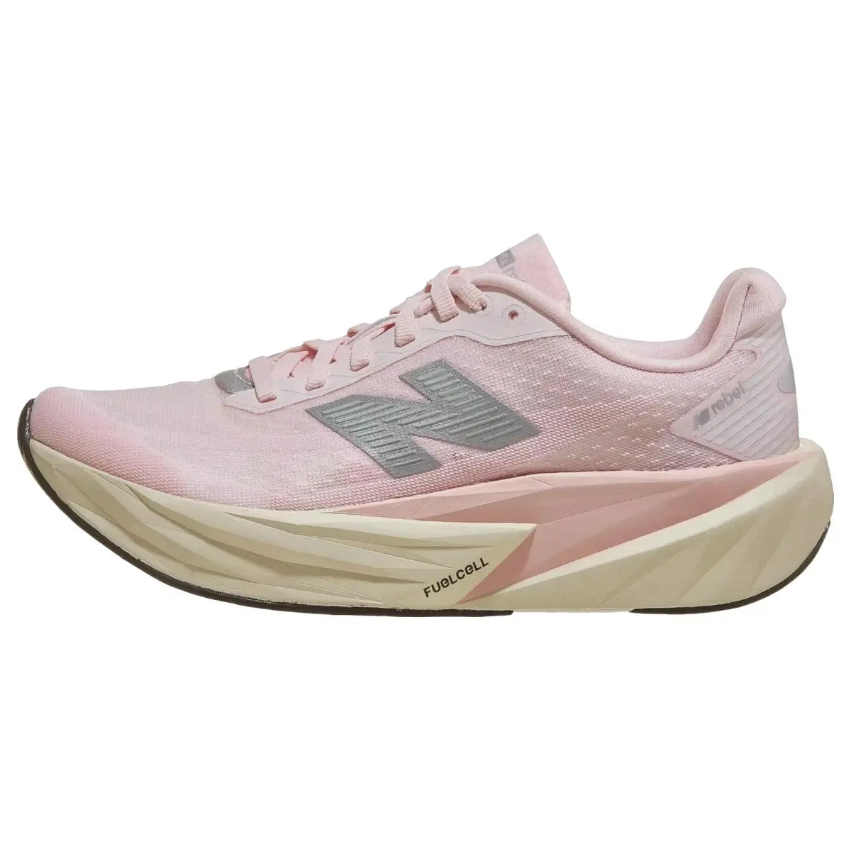 Fuelcell Rebel V5 Trainer Womens Pink Silver Size 9-11 WFCXLI5 by New Balance