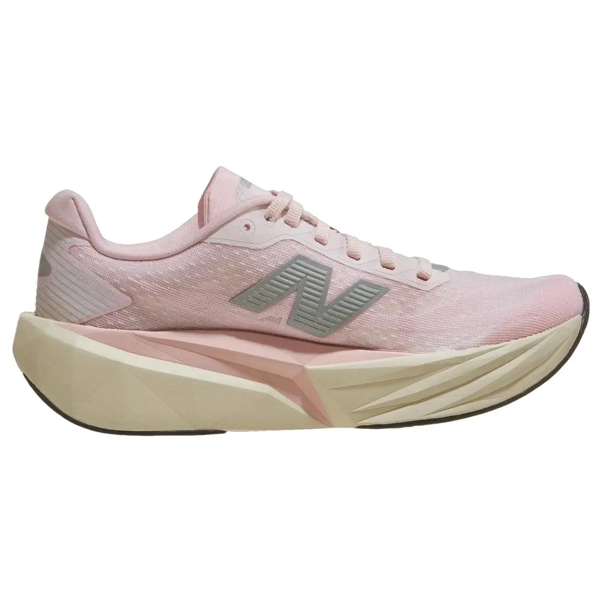 New Balance shoes - Fuelcell Rebel V5 - Fuelcell Rebel - WFCXLI5 - Pink/Silver 1
