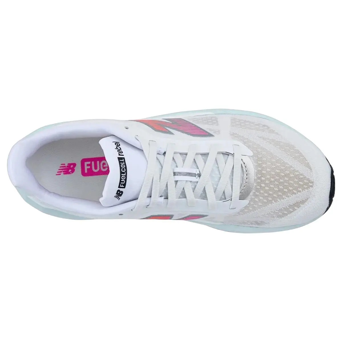 New Balance shoes - New Balance FuelCell Rebel v5 Wide - MFCX1WY - Breathe White 9