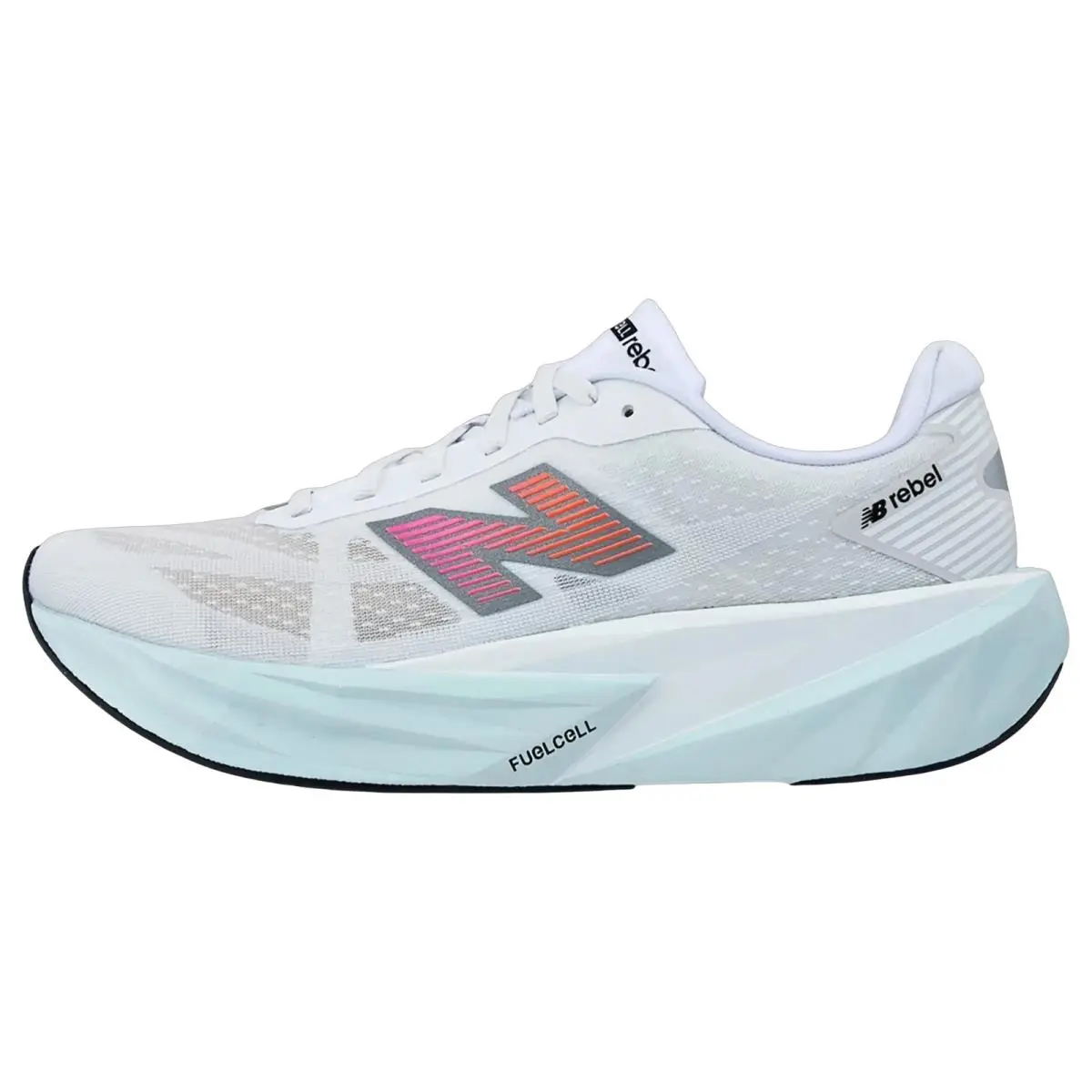 New Balance shoes - New Balance FuelCell Rebel v5 Wide - MFCX1WY - Breathe White 6