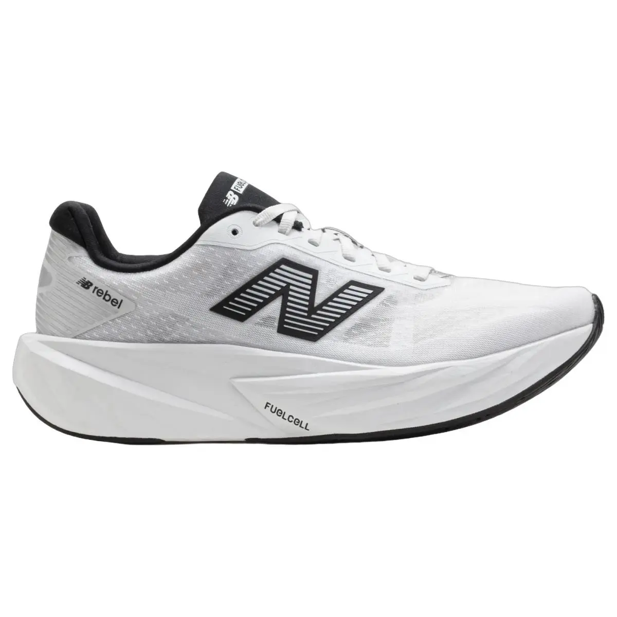 New Balance shoes - New Balance FuelCell Rebel v5 Wide - MFCXLM5 - White 6