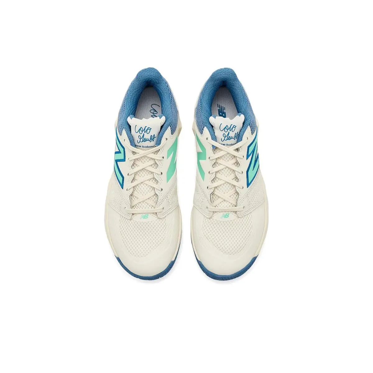 New Balance shoes - Angora/Fresh Air 7