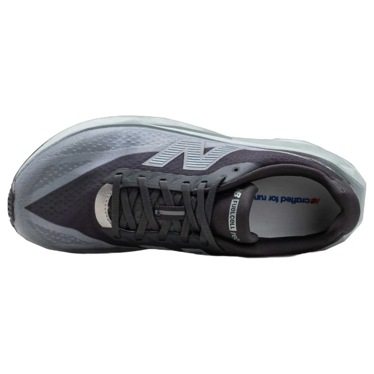 New Balance shoes - New Balance FuelCell Rebel v5 Wide - MFCX7CH - Magnet/Blue 1