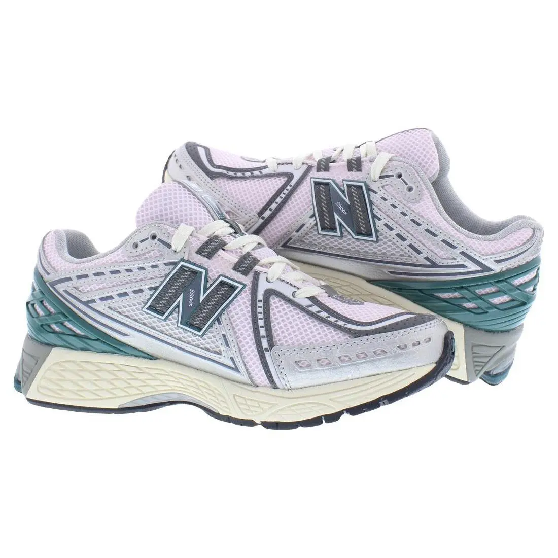 New Balance shoes - Grey/Pink, Main: Pink 1