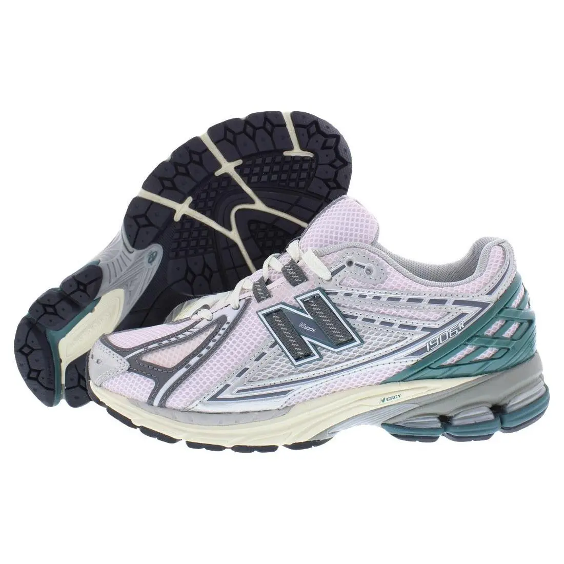 New Balance shoes - Grey/Pink, Main: Pink 2