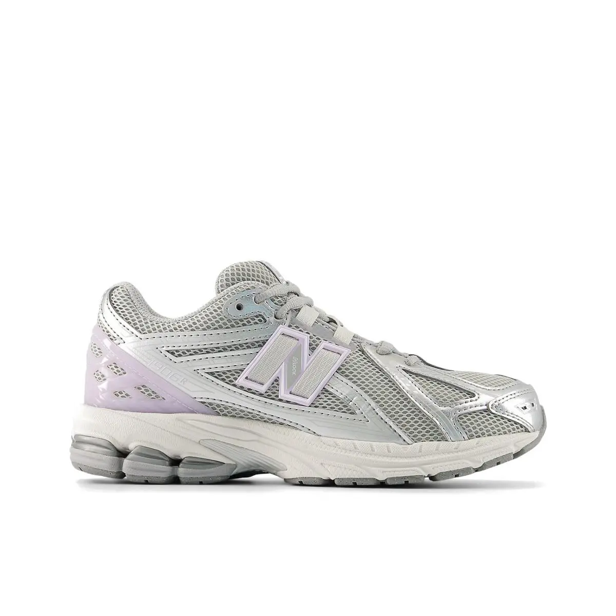 New Balance 1906R Sneakers in Silver Metallic/milk Violet Youth GS Low-top