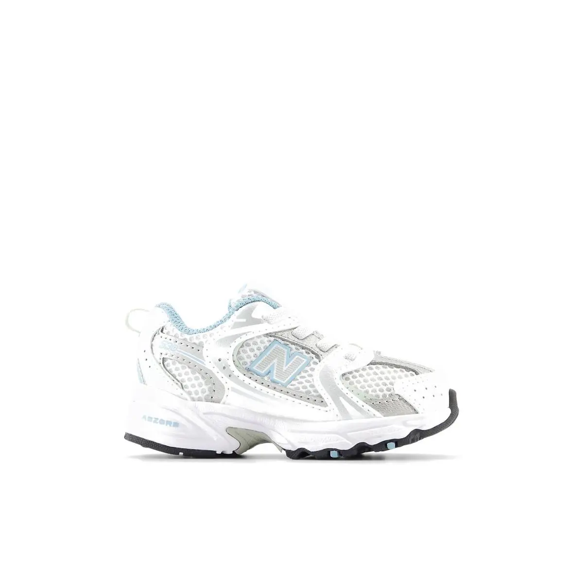 New Balance shoes - 10641295671583 - 10641295671583 - White/Chrome Blue 0