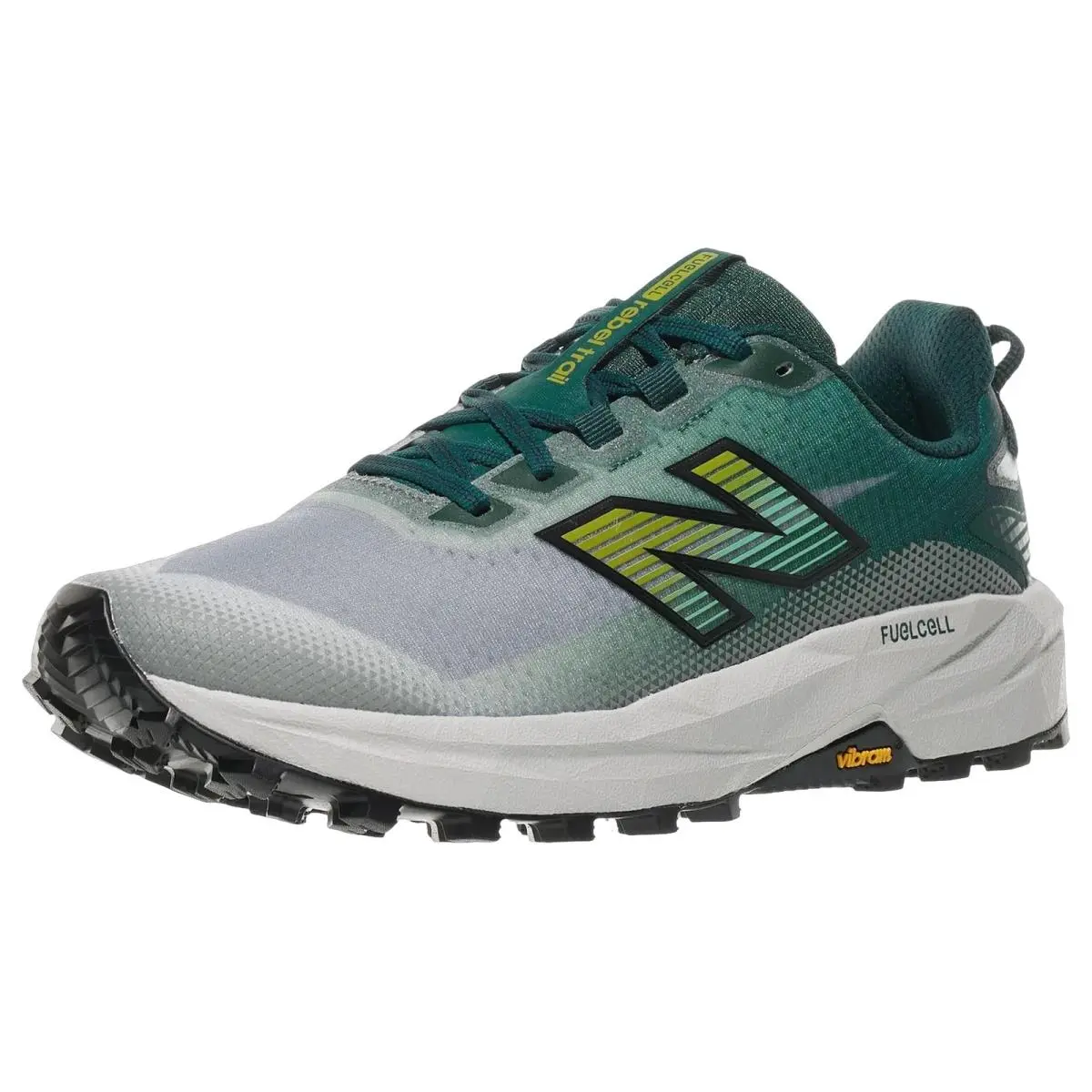 New Balance shoes - New Balance FuelCell Rebel Wide - MRBT8OH - Green/Grey 0