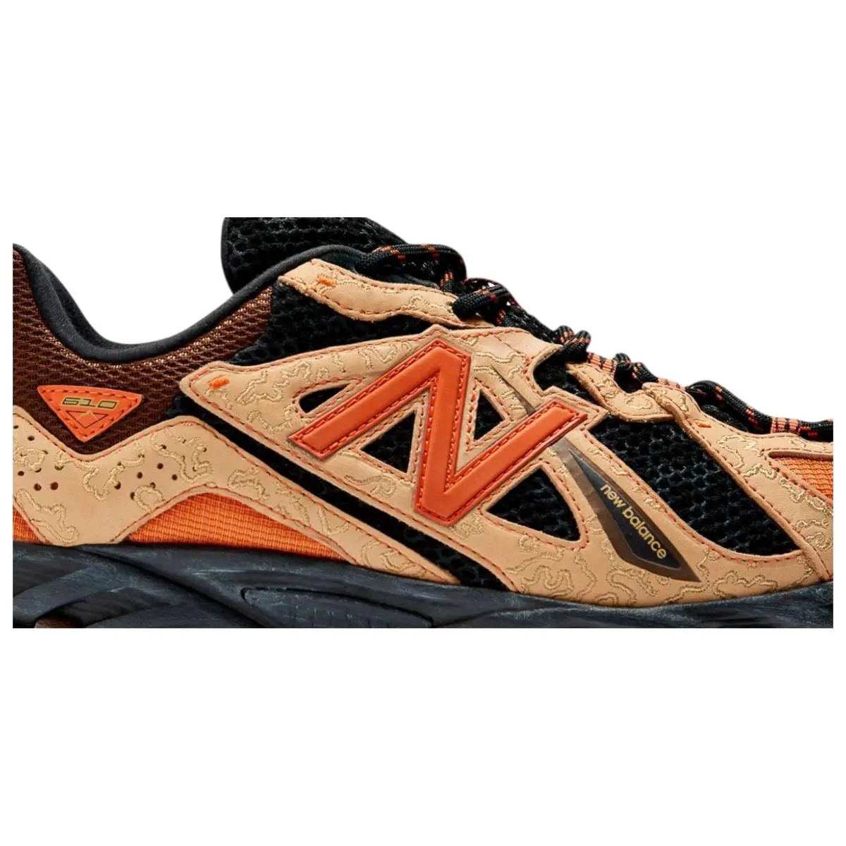 New Balance shoes - 10538617930015 - 10538617930015 - Latte/Carrot 2