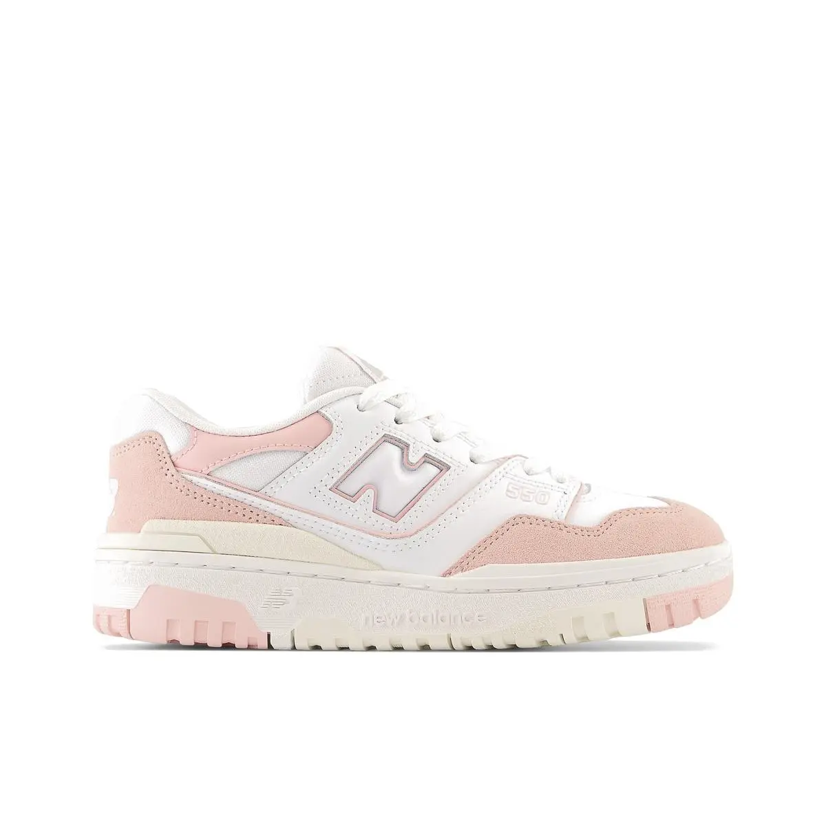 New Balance shoes - 10641292722463 - 10641292722463 - White/Pink Sand/Sea Salt 0