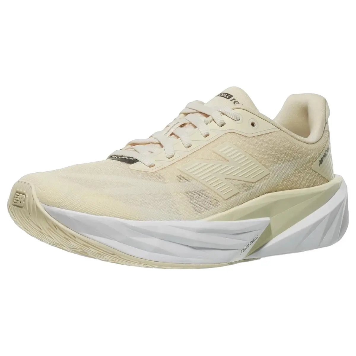 New Balance shoes - New Balance FuelCell Rebel v5 Wide - WFCX7ZF - Angora/Linen 0