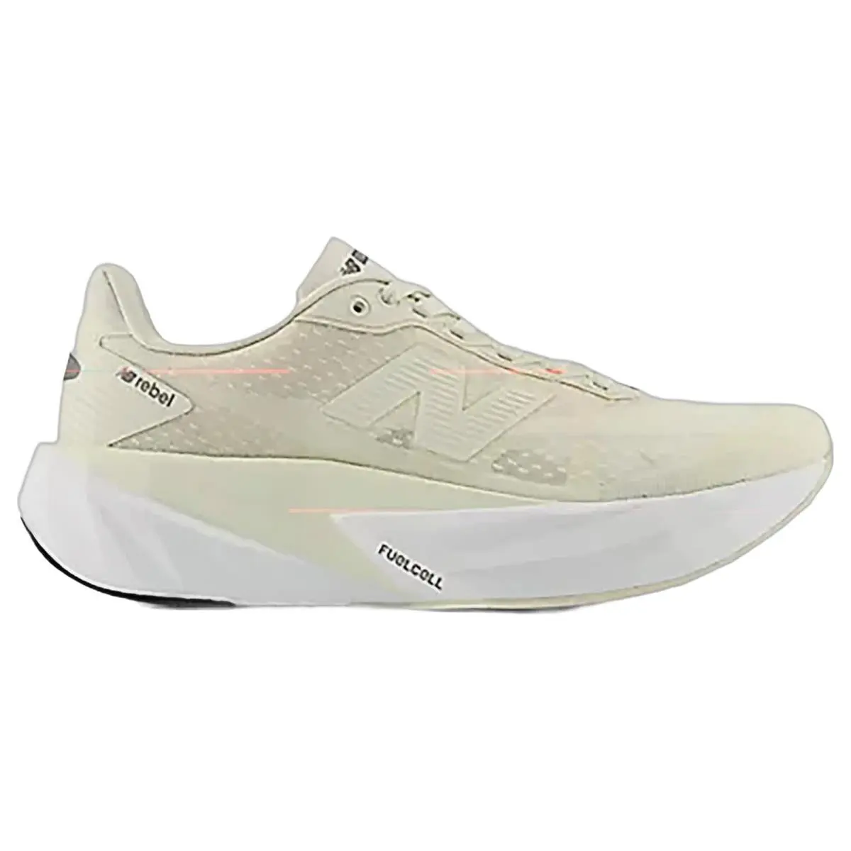 New Balance shoes - New Balance FuelCell Rebel v5 Wide - WFCX7ZF - Angora/Linen 4