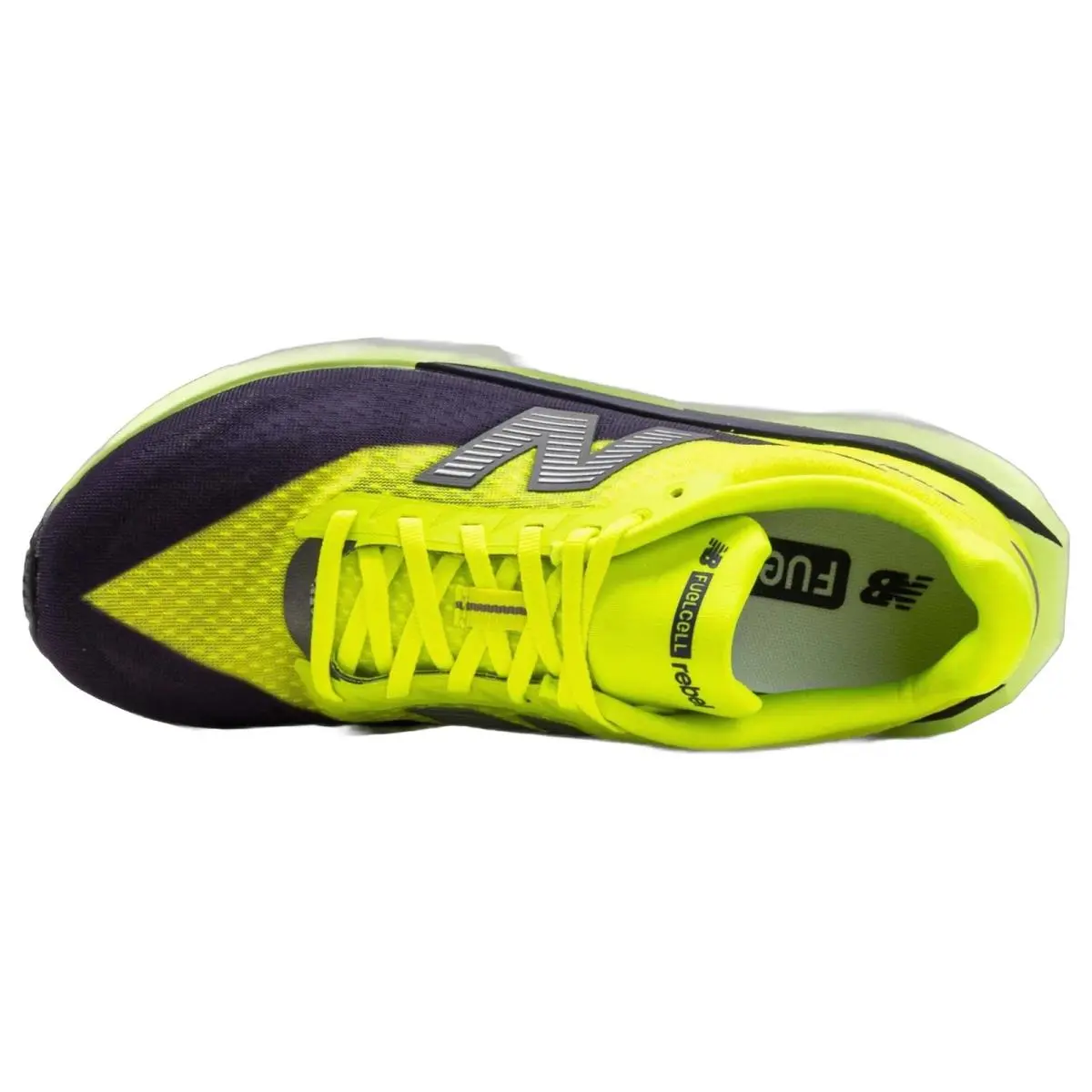 New Balance shoes - FUELCELL REBEL V5 Wide - FUELCELL REBEL Wide - MFCX4TR - Green/Boysen 8
