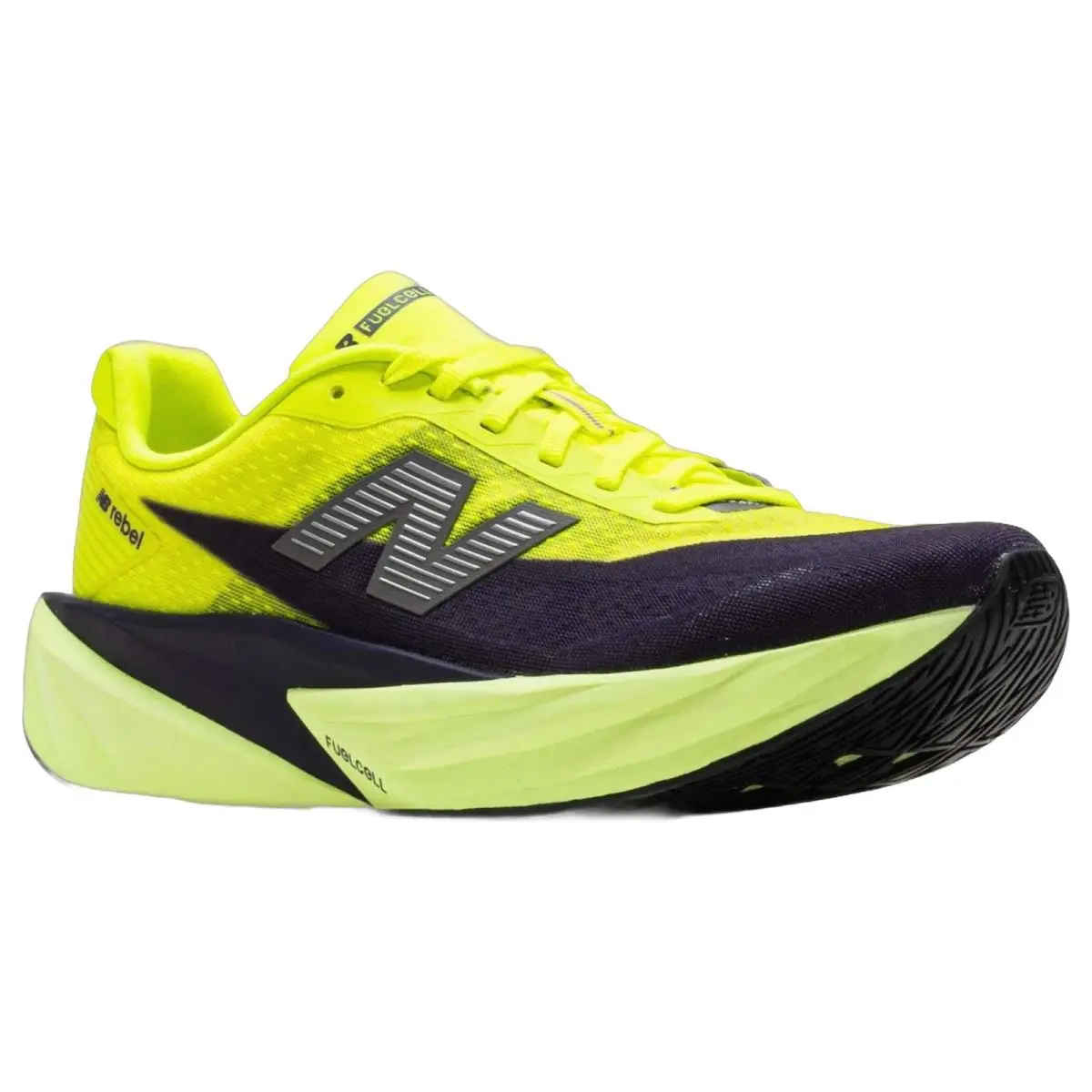 New Balance shoes - FUELCELL REBEL V5 Wide - FUELCELL REBEL Wide - MFCX4TR - Green/Boysen 10