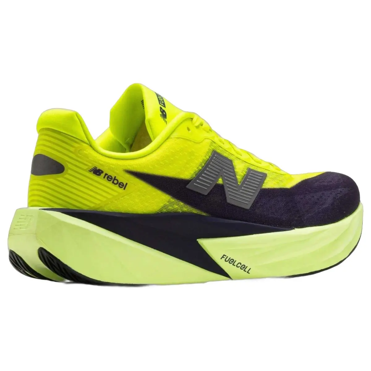 New Balance shoes - FUELCELL REBEL V5 Wide - FUELCELL REBEL Wide - MFCX4TR - Green/Boysen 11
