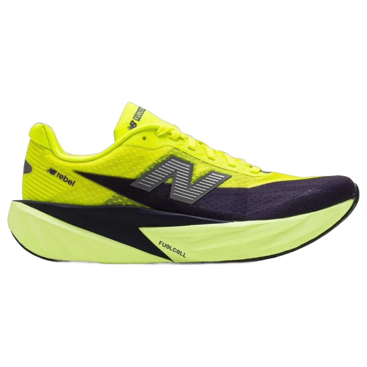 New Balance shoes - FUELCELL REBEL V5 Wide - FUELCELL REBEL Wide - MFCX4TR - Green/Boysen 6