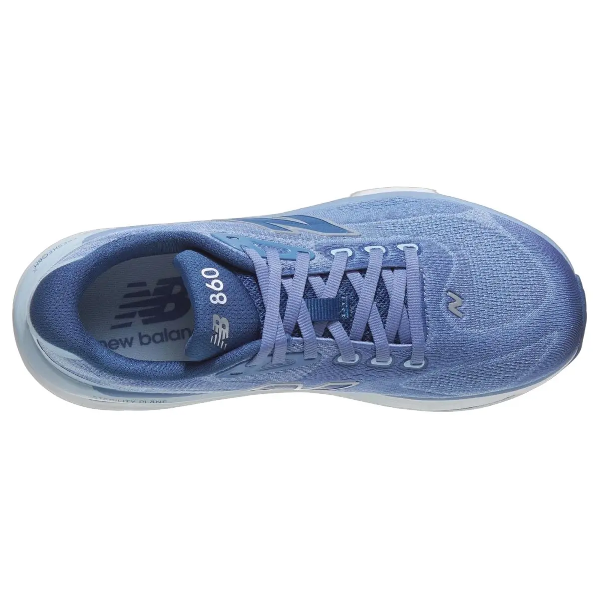 New Balance shoes - Fresh Foam X 860 V15 - W86038B - Fairweather Blue/Silver 2