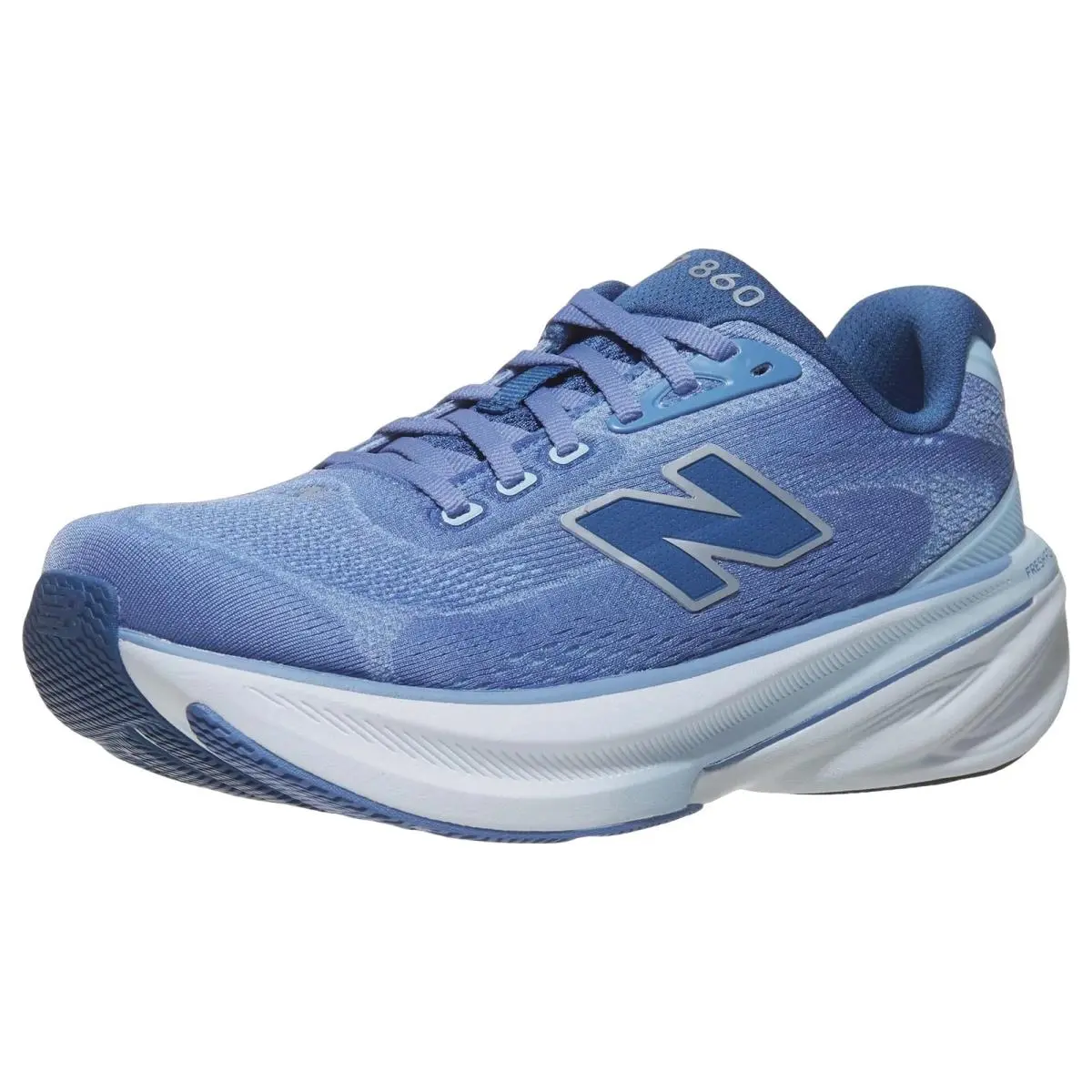 New Balance shoes - Fresh Foam X 860 V15 - W86038B - Fairweather Blue/Silver 8