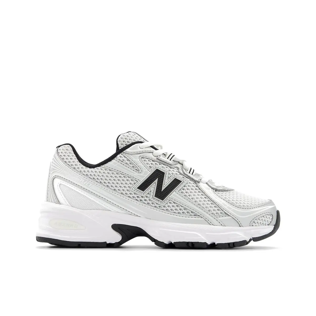 New Balance 740 Sneakers in Grey/black Youth GS Low-top