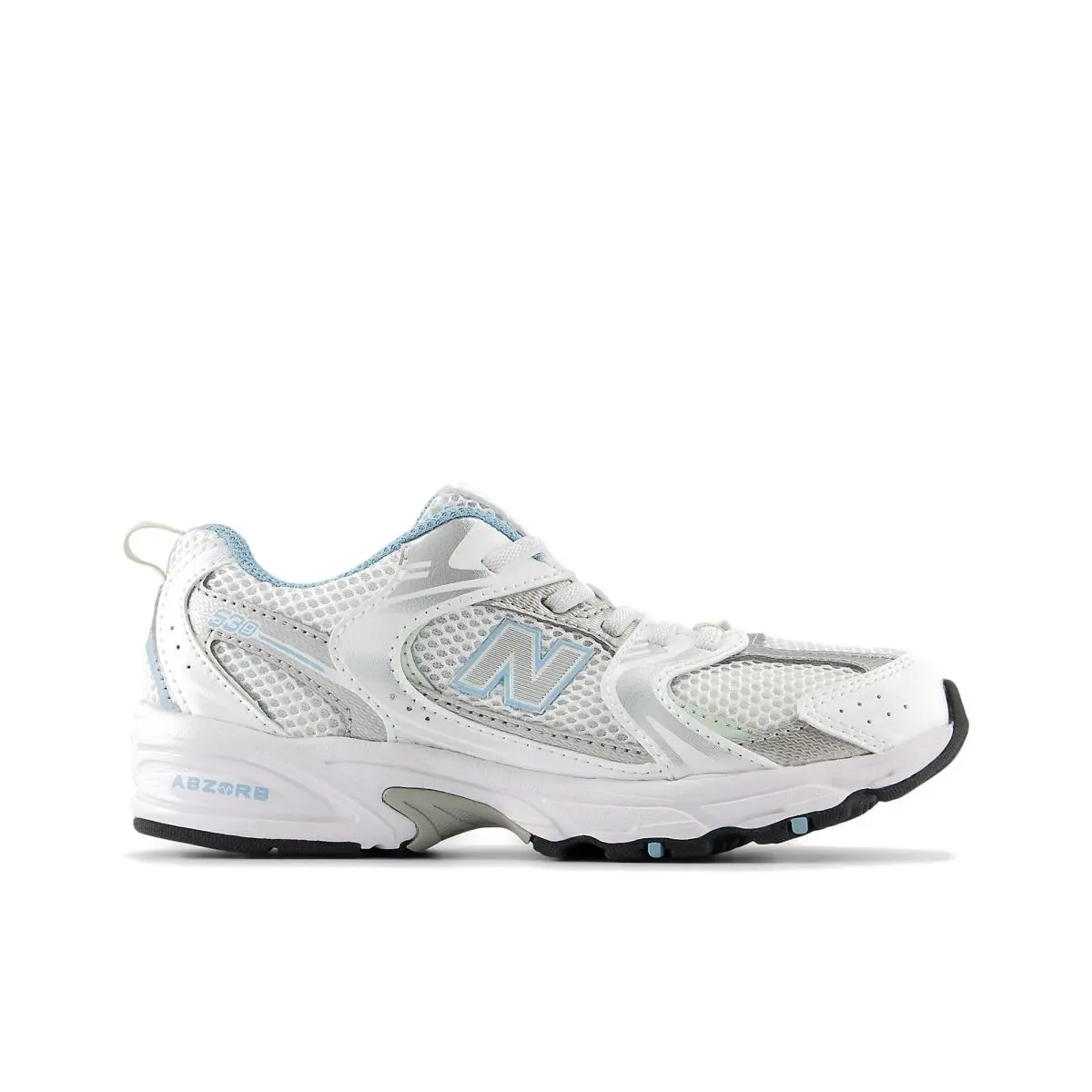 New Balance shoes - 10641301602591 - 10641301602591 - White/Chrome Blue 0
