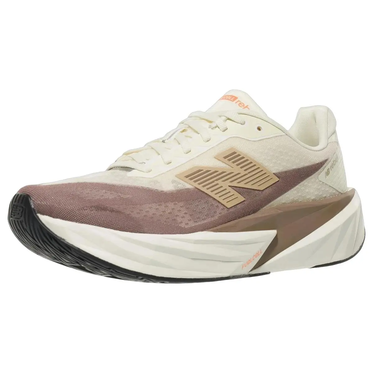New Balance shoes - New Balance FuelCell Rebel v5 Wide - MFCXLY5 - Angora/Earth 6