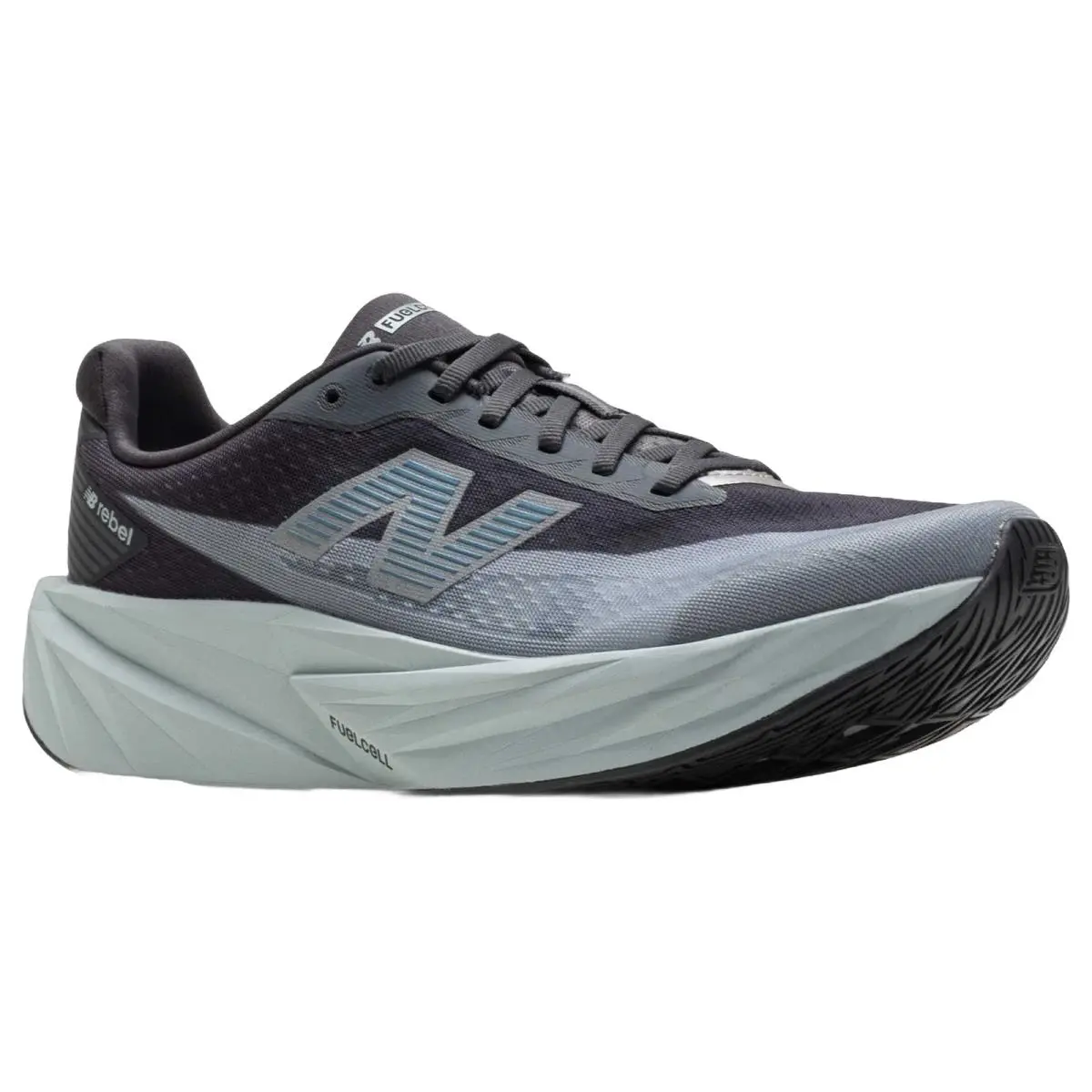 New Balance shoes - Fuelcell Rebel V5 - Fuelcell Rebel - MFCX7CH - Magnet/Blue 3