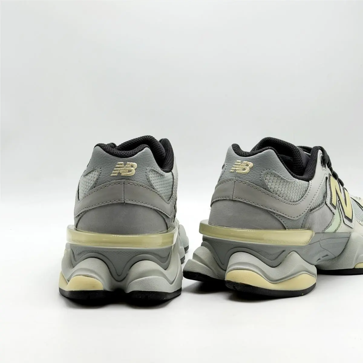 New Balance shoes - New Balance 9060 - U906038F - Green Brown / Olive / Grey / Cream 2