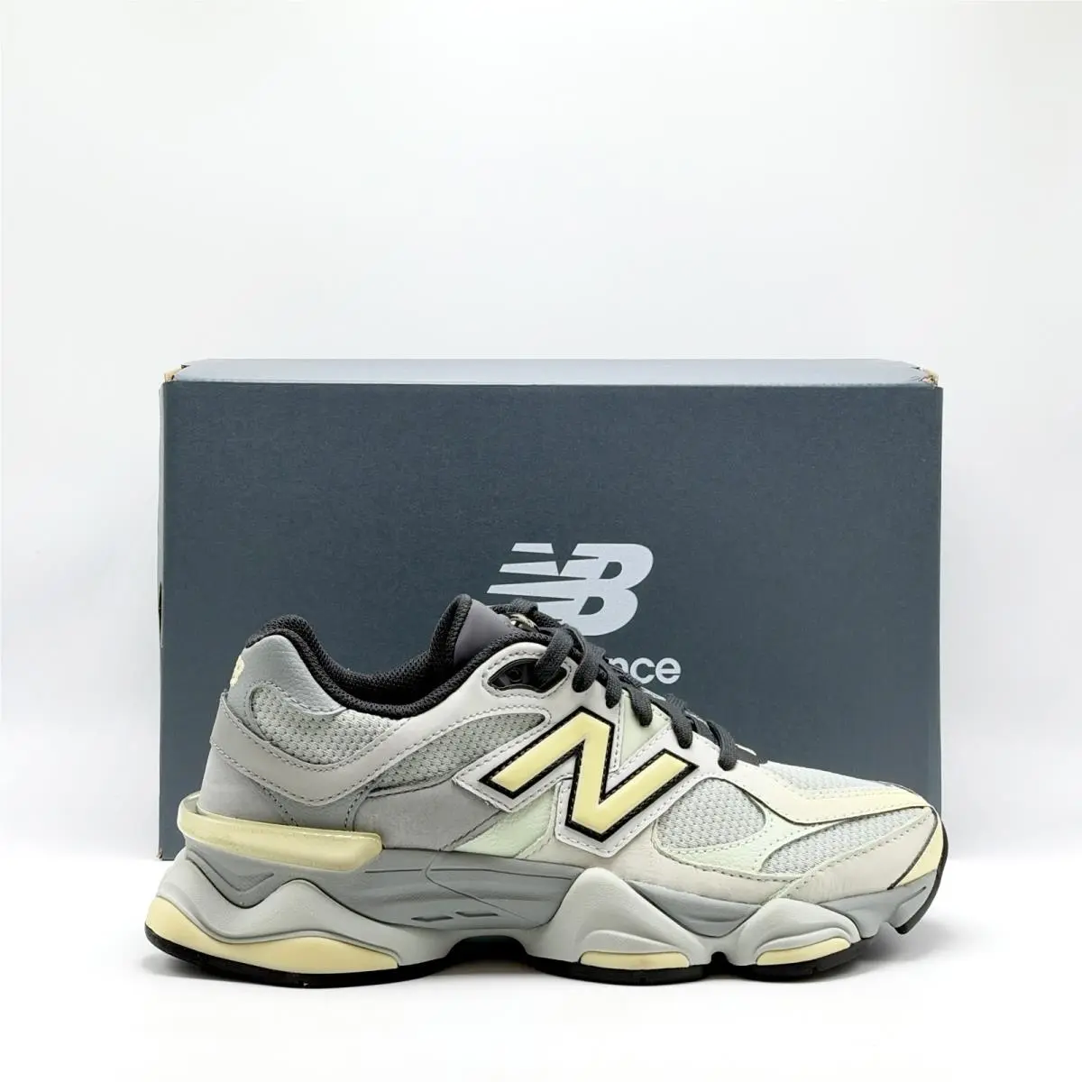 New Balance shoes - New Balance 9060 - U906038F - Green Brown / Olive / Grey / Cream 4
