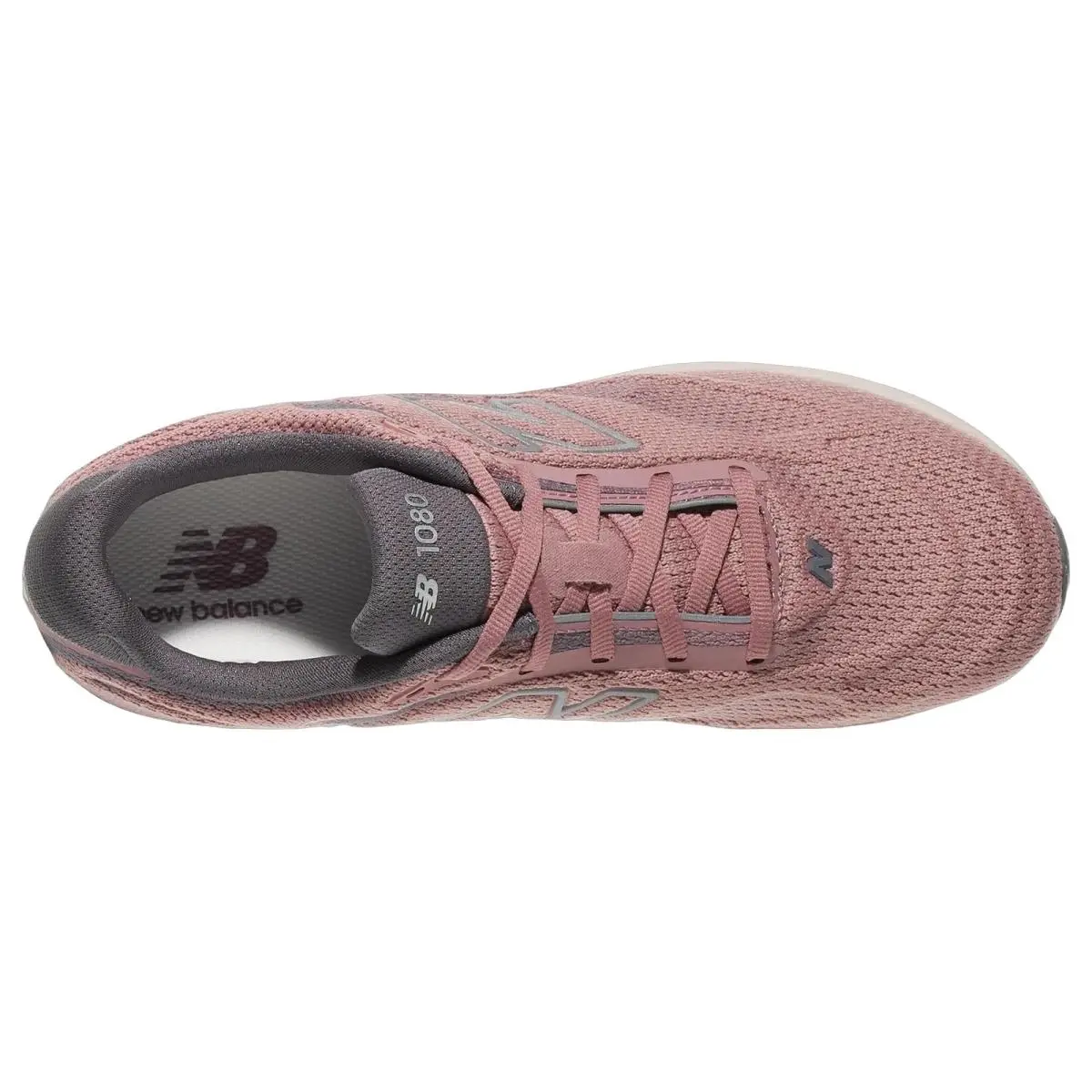 New Balance shoes - New Balance 1080 v15 Wide - W10807F9 - Rosewood/Silver Metallic/Neptune Grey 9