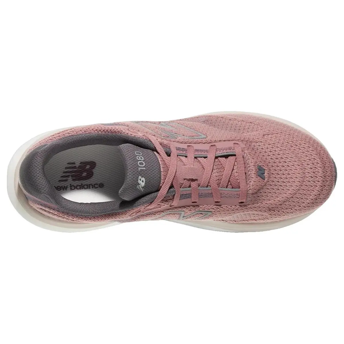 New Balance shoes - New Balance 1080 v15 Wide - W10807F9 - Rosewood/Silver Metallic/Neptune Grey 11
