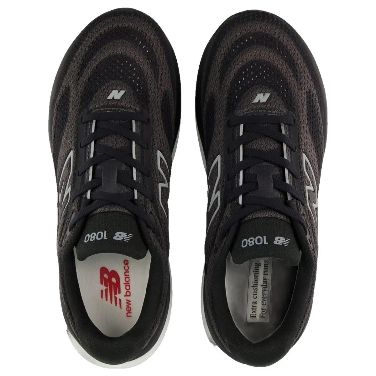New Balance shoes - New Balance 1080 v15 Narrow - W1080815 - Black/Slate Grey 4