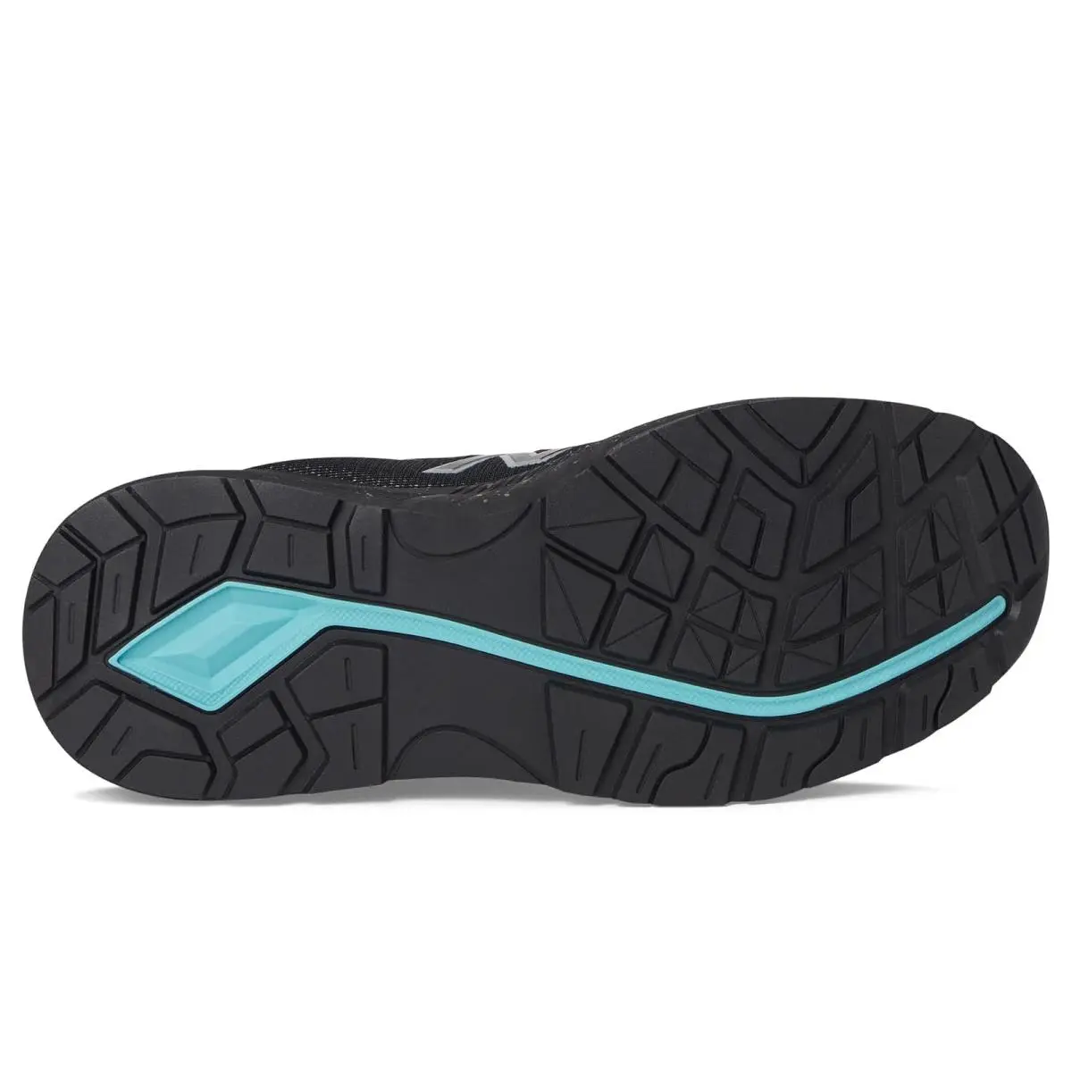 New Balance shoes - Black/Aqua 1