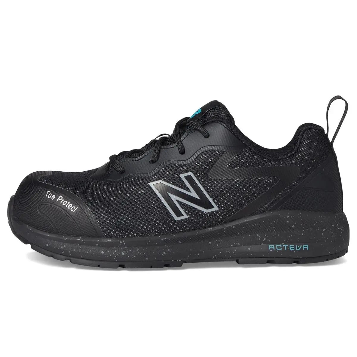 New Balance shoes - Black/Aqua 2