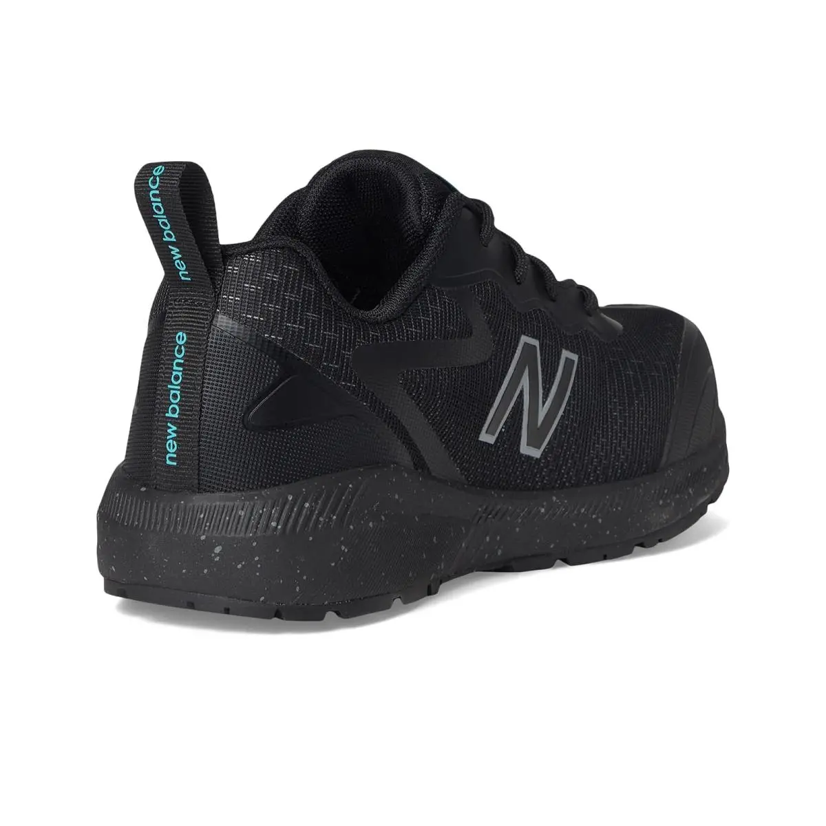 New Balance shoes - Black/Aqua 3