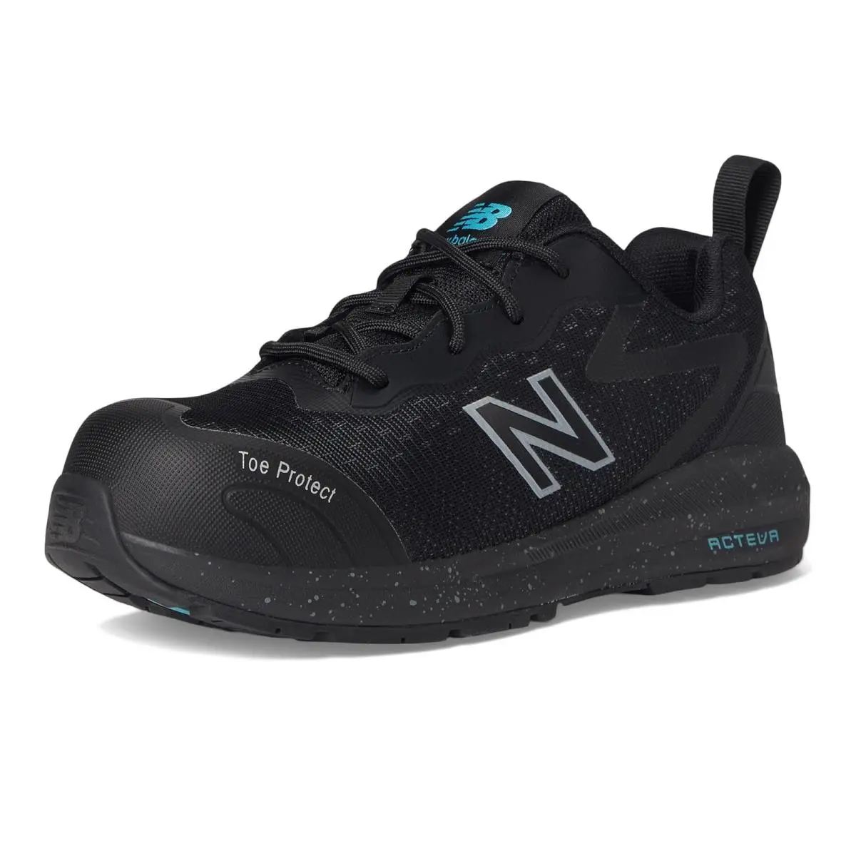 New Balance shoes - Black/Aqua 12