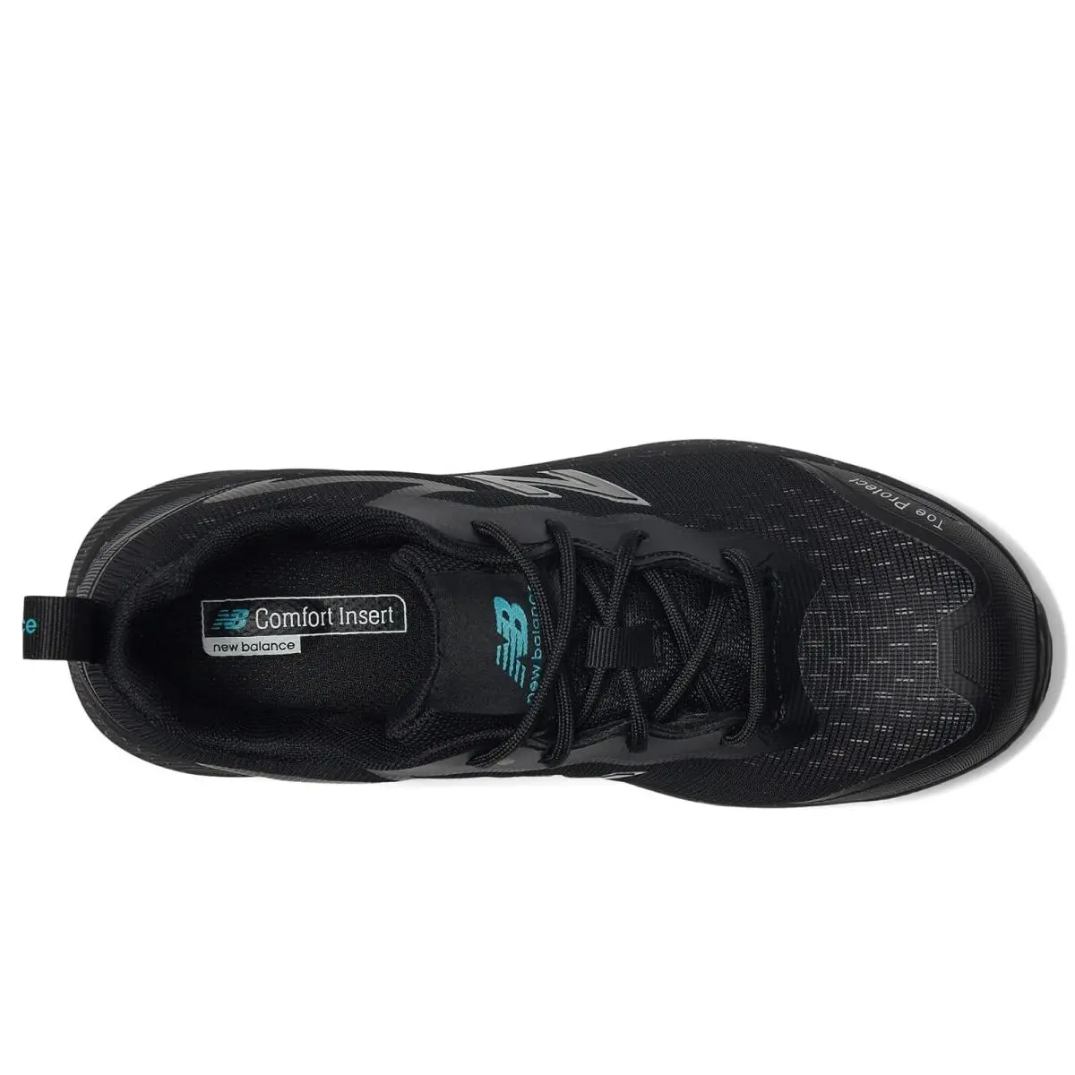 New Balance shoes - Black/Aqua 7