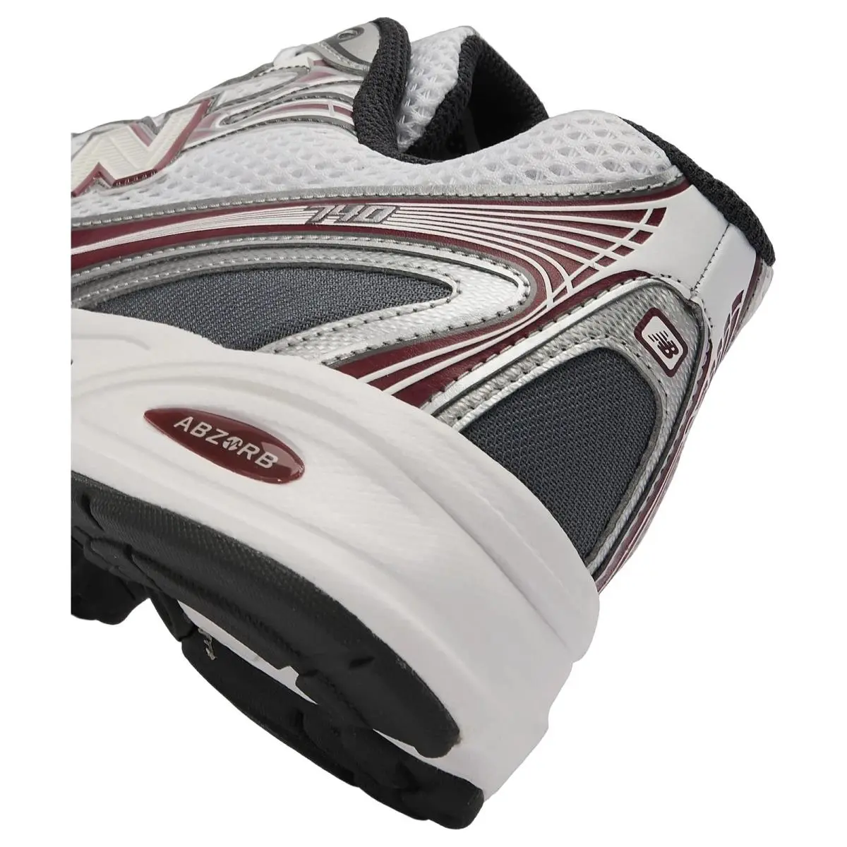 New Balance shoes - 740 - U740RD2 - Mercury Red/White/Castlerock 9