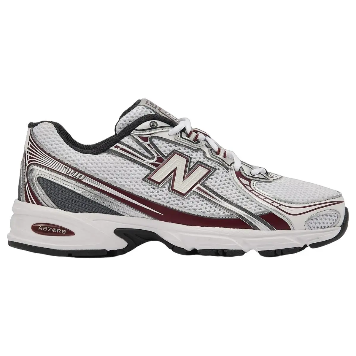 New Balance shoes - 740 - U740RD2 - Mercury Red/White/Castlerock 5