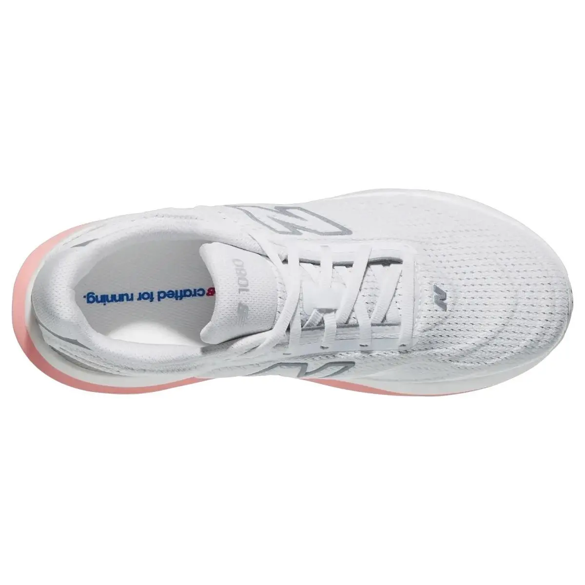 New Balance shoes - 1080 V15 - W108037Y - White/Pink Lemonade 8