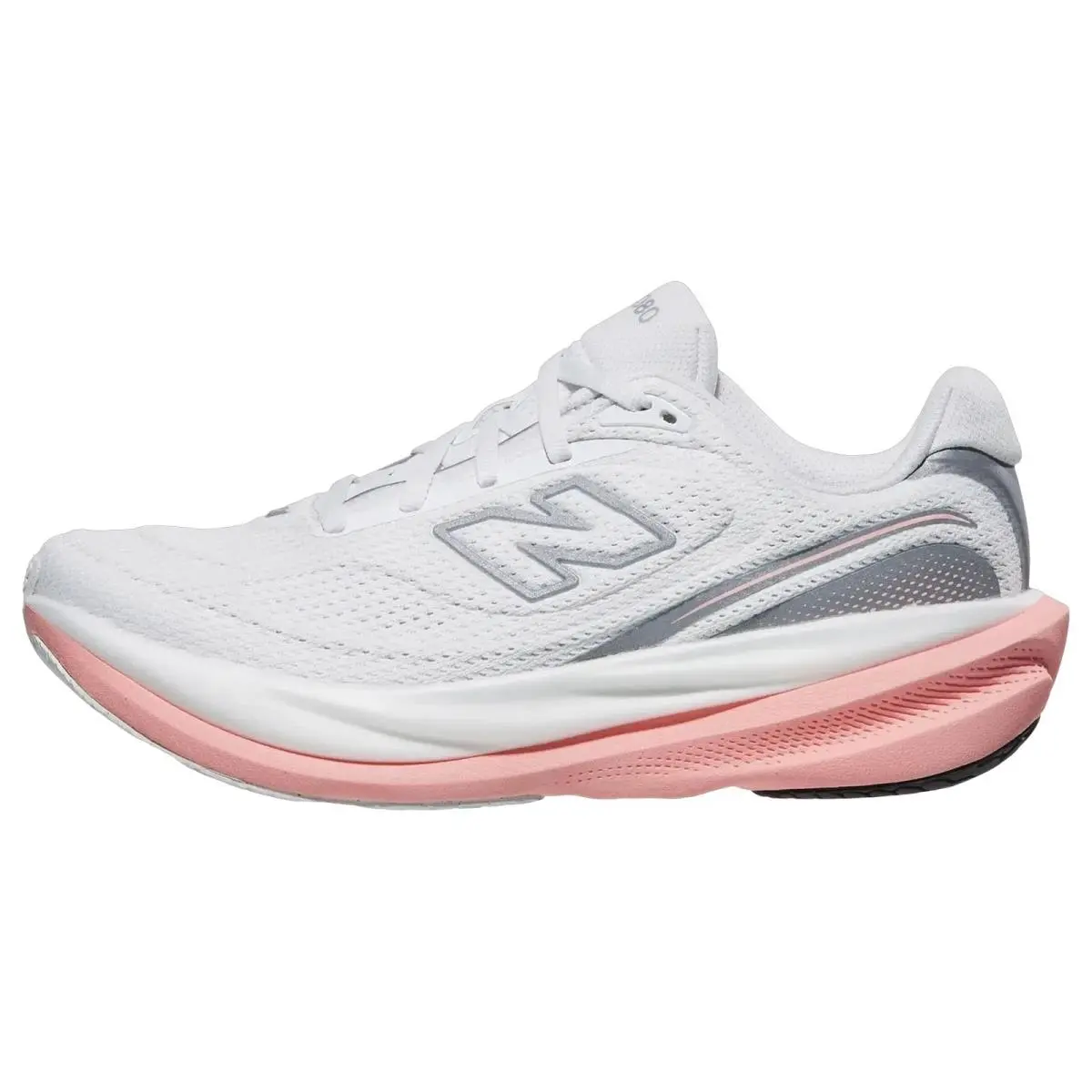 New Balance shoes - 1080 V15 - W108037Y - White/Pink Lemonade 5