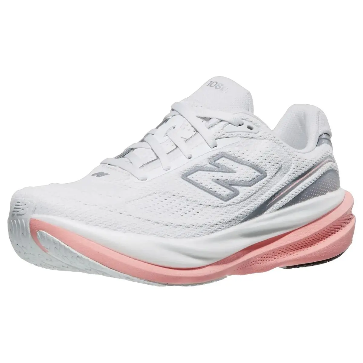 New Balance shoes - 1080 V15 - W108037Y - White/Pink Lemonade 6