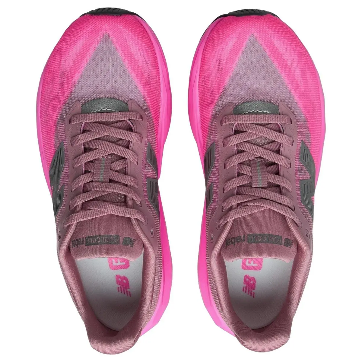 New Balance shoes - New Balance FuelCell Rebel v5 Wide - WFCX70N - Pink/Rose 8