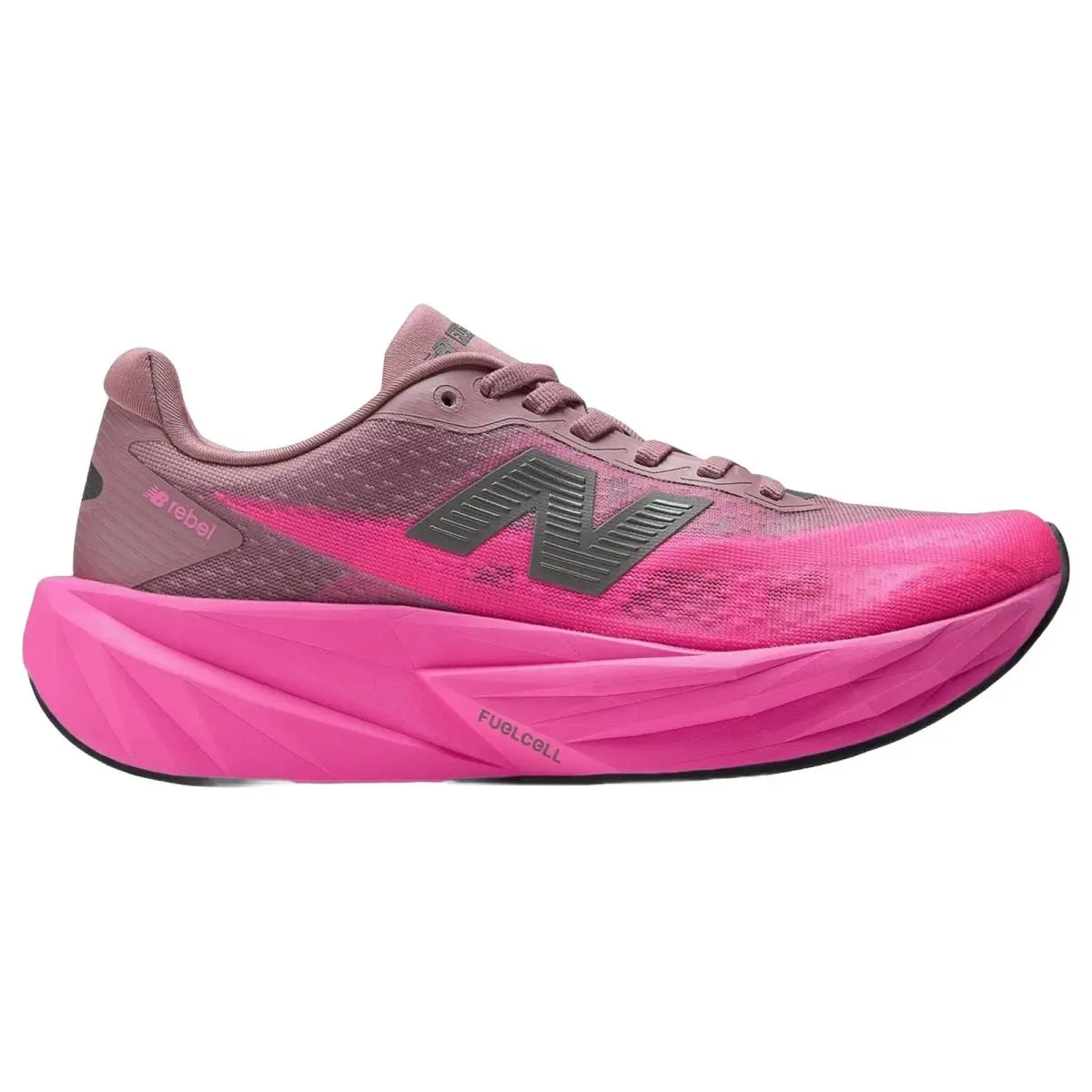 New Balance shoes - New Balance FuelCell Rebel v5 Wide - WFCX70N - Pink/Rose 7