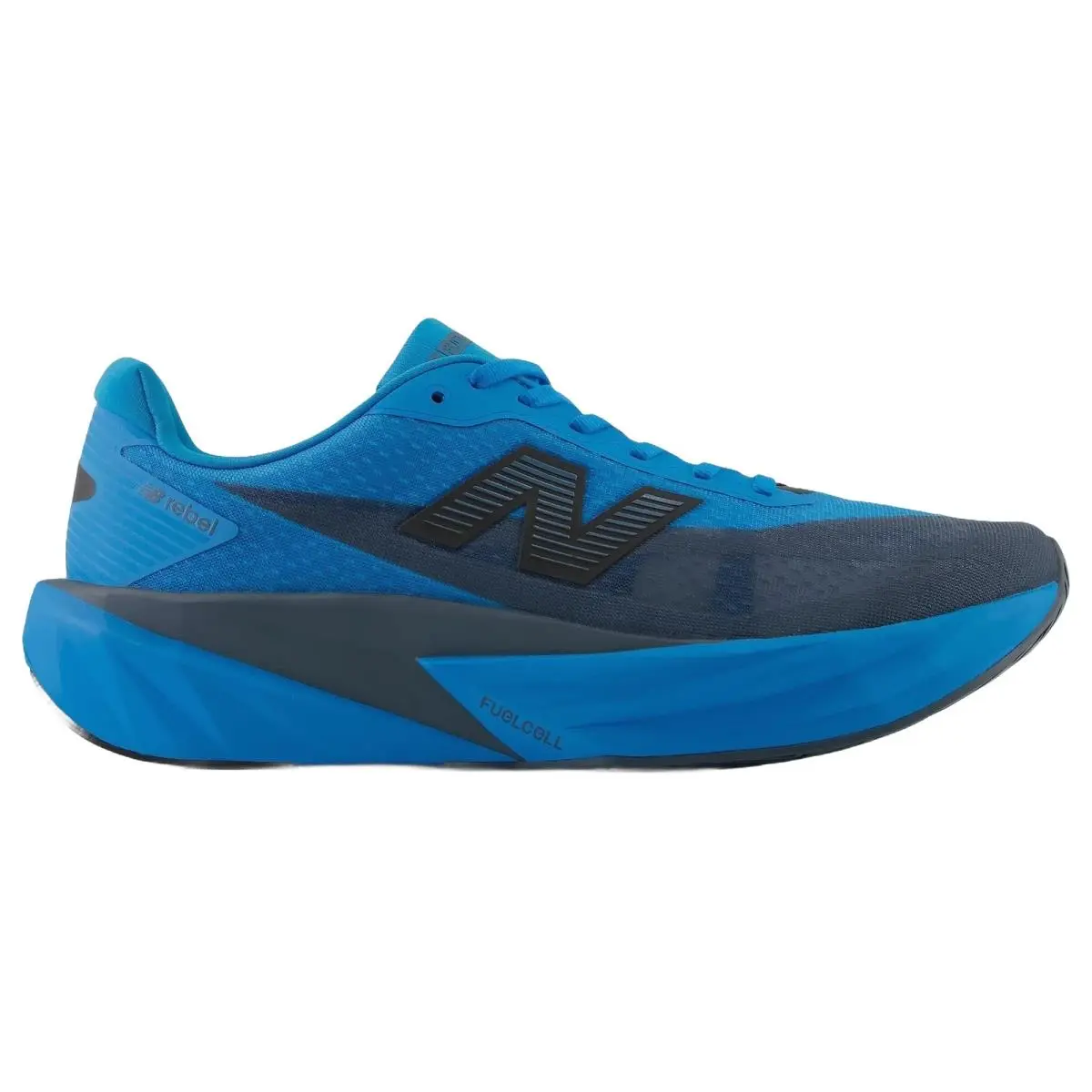 New Balance shoes - New Balance FuelCell Rebel v5 Wide - MFCX9SG - Altitude/Blue 6