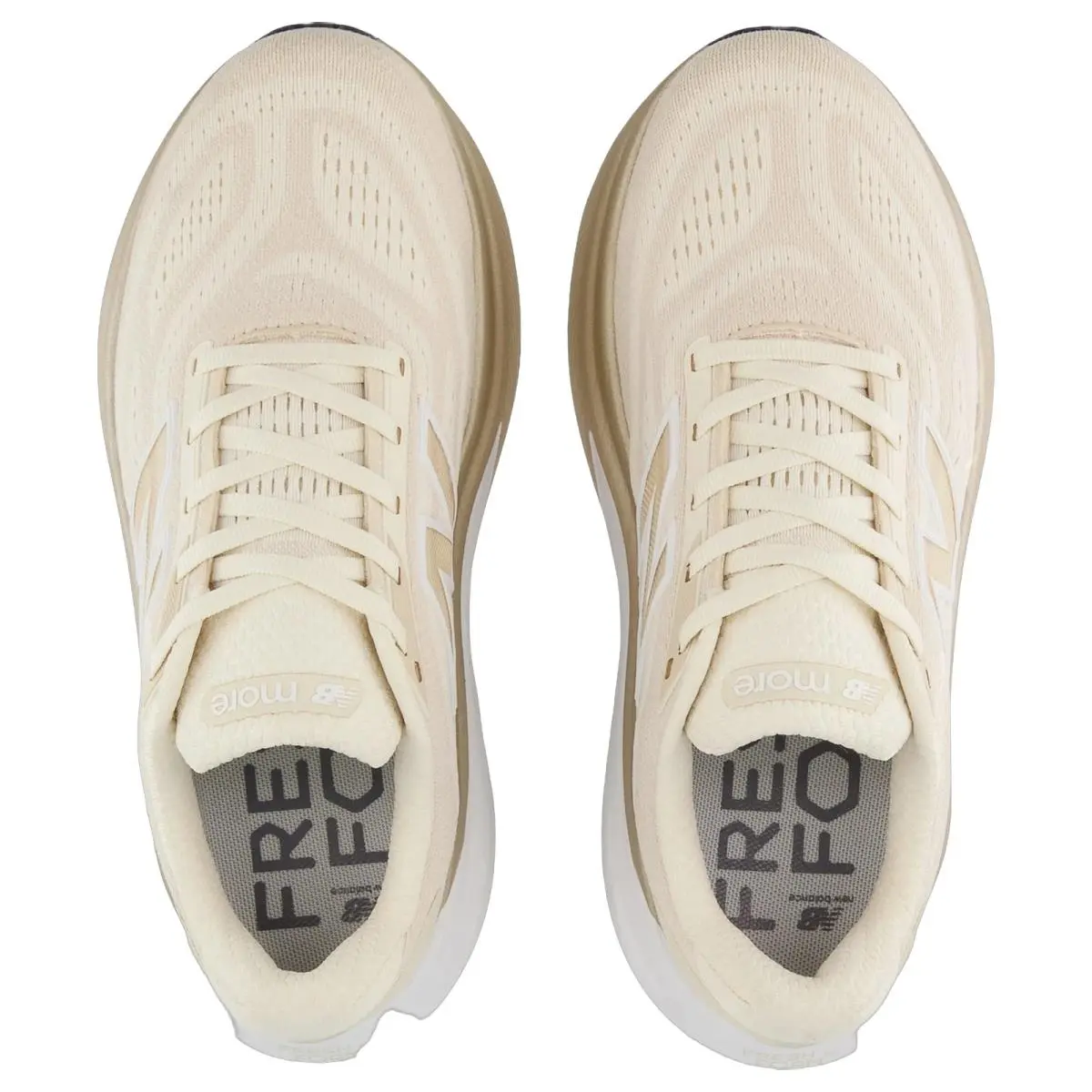 New Balance shoes - Fresh Foam X More V6 - WMORLB6 - Permafrost/Bisque/White 9