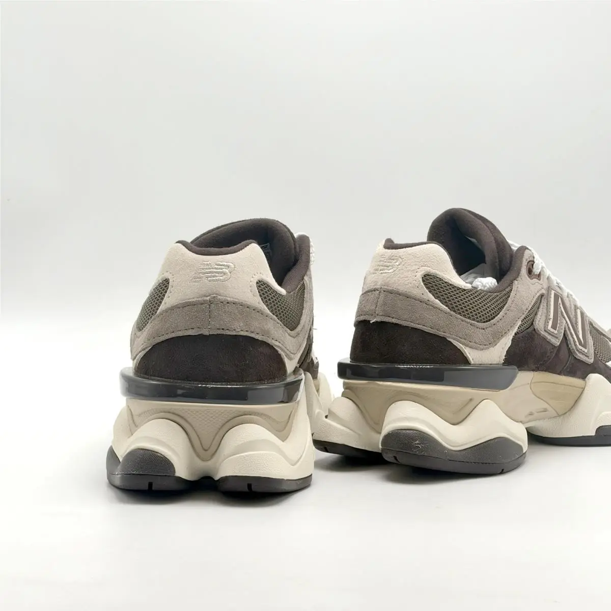 New Balance shoes - New Balance 9060 - U90601BV - Thunder Brown / Black Coffee / Brown 1