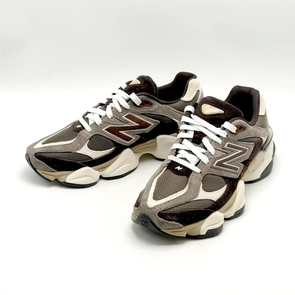 New Balance shoes - New Balance 9060 - U90601BV - Thunder Brown / Black Coffee / Brown 4