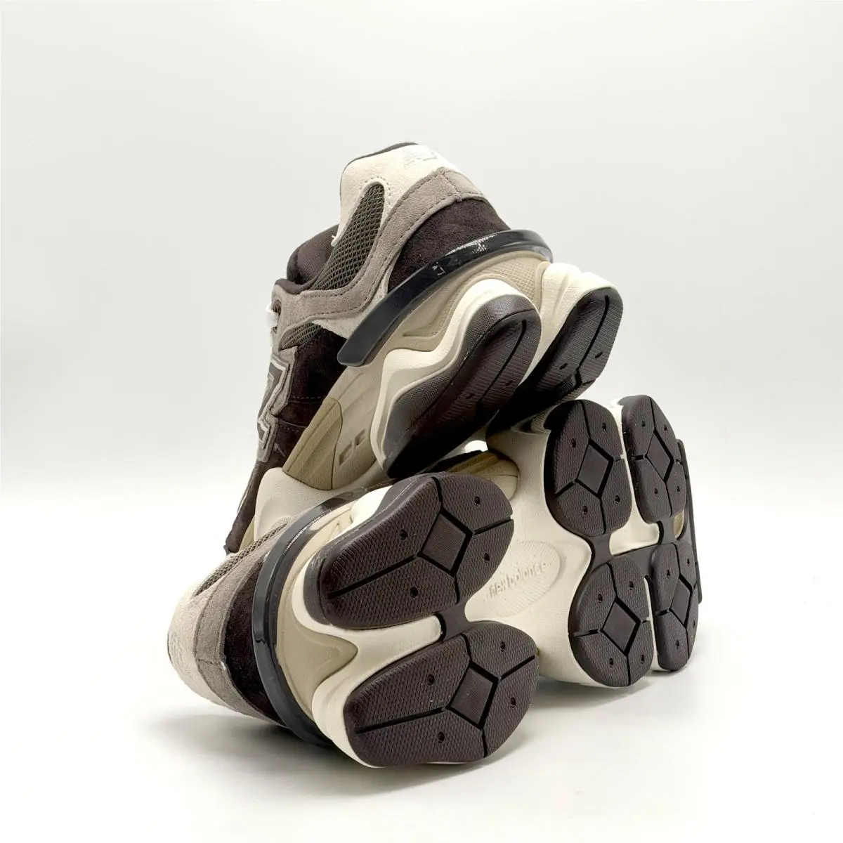 New Balance shoes - New Balance 9060 - U90601BV - Thunder Brown / Black Coffee / Brown 7