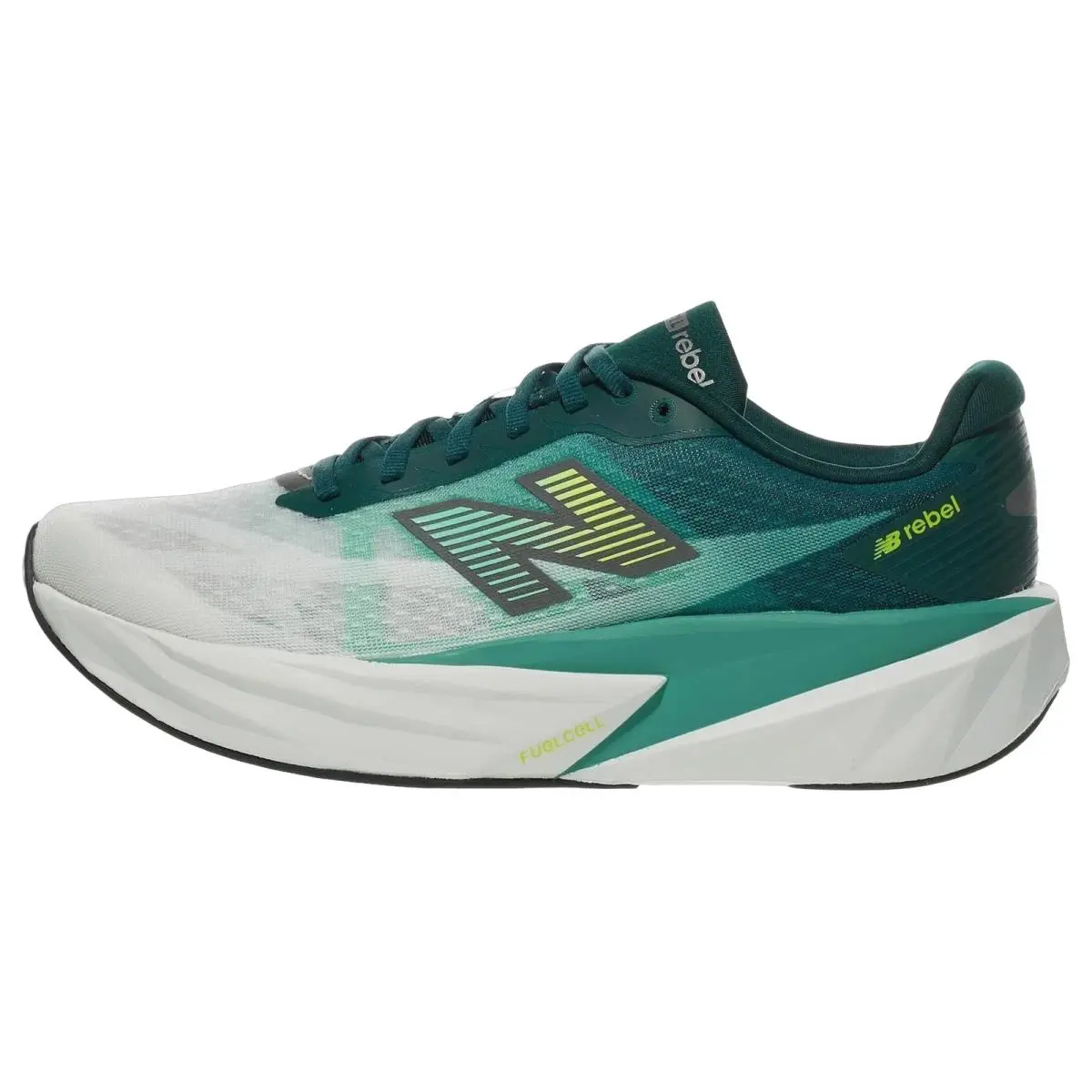 New Balance shoes - Fuelcell Rebel V5 - Fuelcell Rebel - MFCX3HW - Green/Teal 5